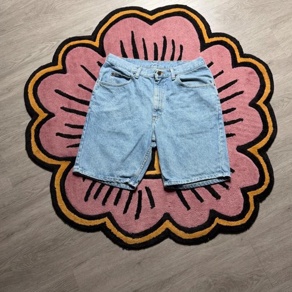 Vintage Y2K Lee Relaxed Fit Denim Jean Shorts Jorts